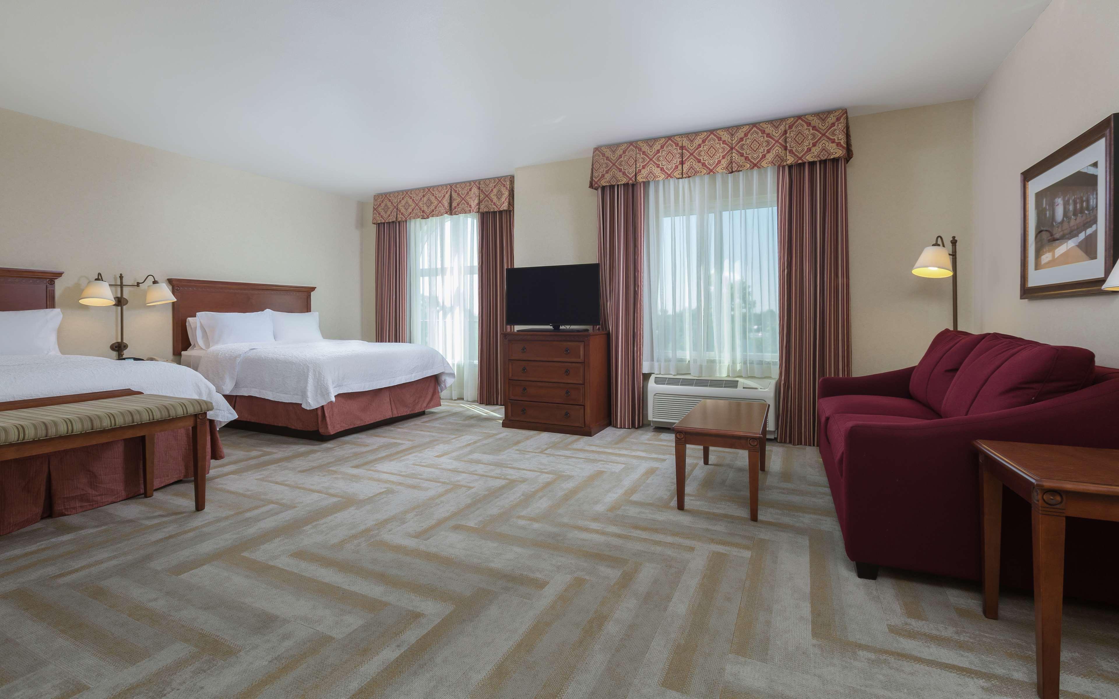 Hampton Inn & Suites Lodi Bagian luar foto